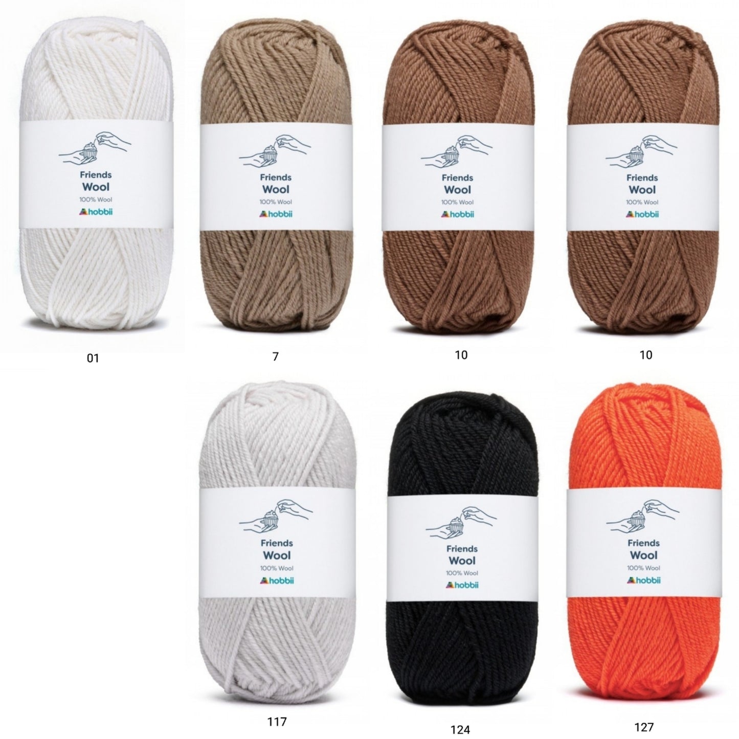 Færdigstrikket Focus Gus Hue kan bestilles