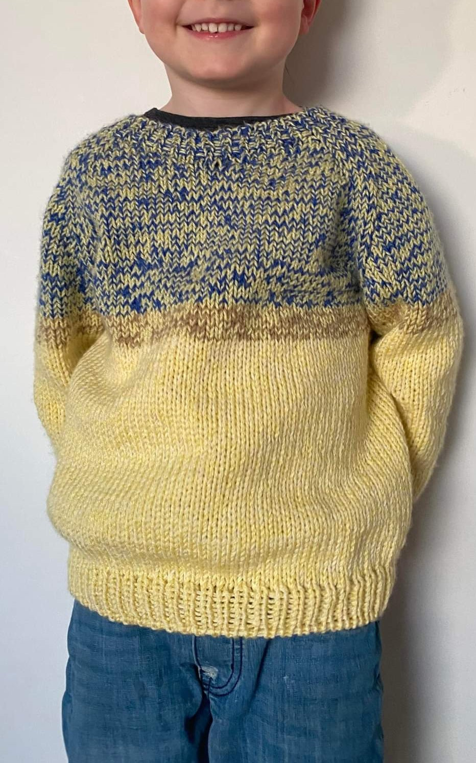 Fall Sweater Junior