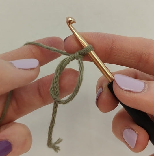 Magisk ring - hækling