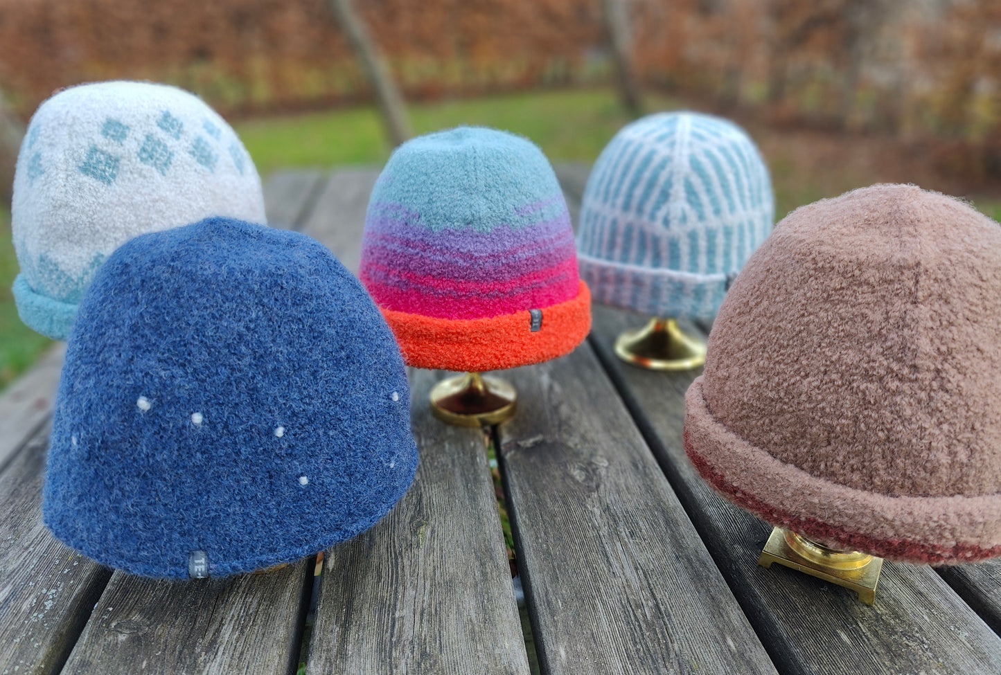 Færdigstrikket Focus Gus Hue kan bestilles