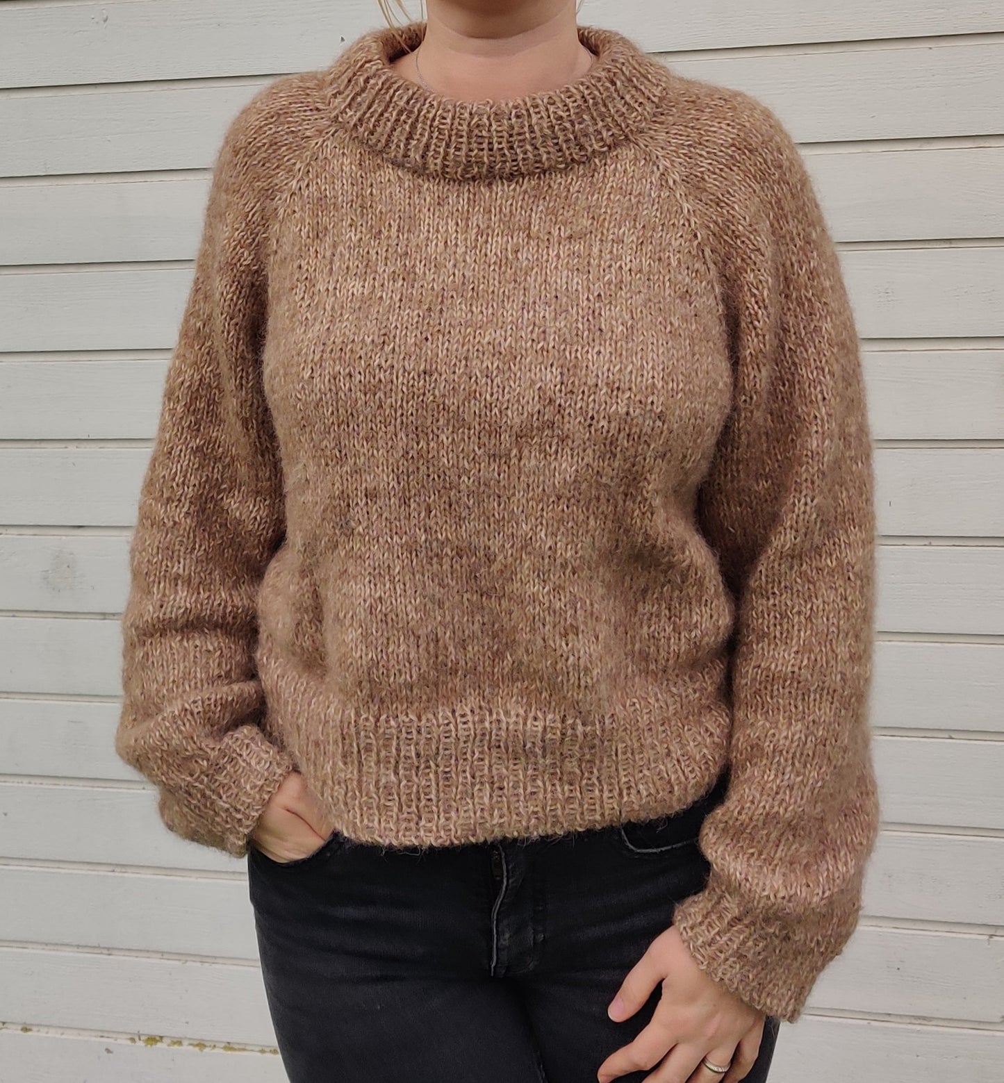 Yoyo Sweater Alpaca