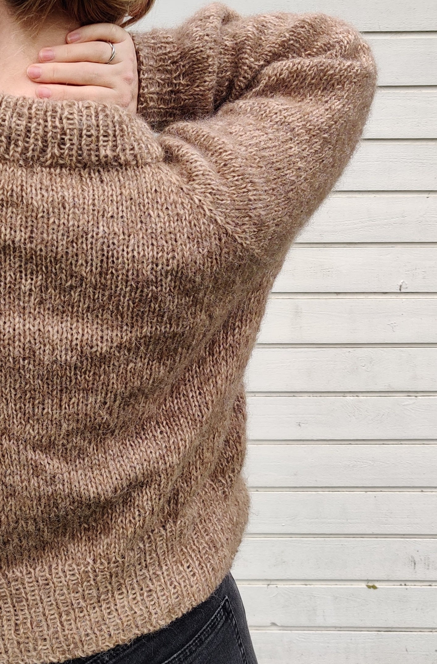 Yoyo Sweater Alpaca